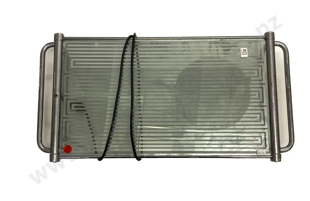 Vintage Chrome Heating Tray Image 1++