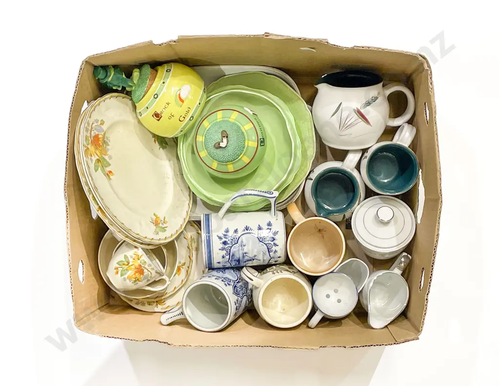 Qty of Assorted China and Stoneware incl Denby Image 1++