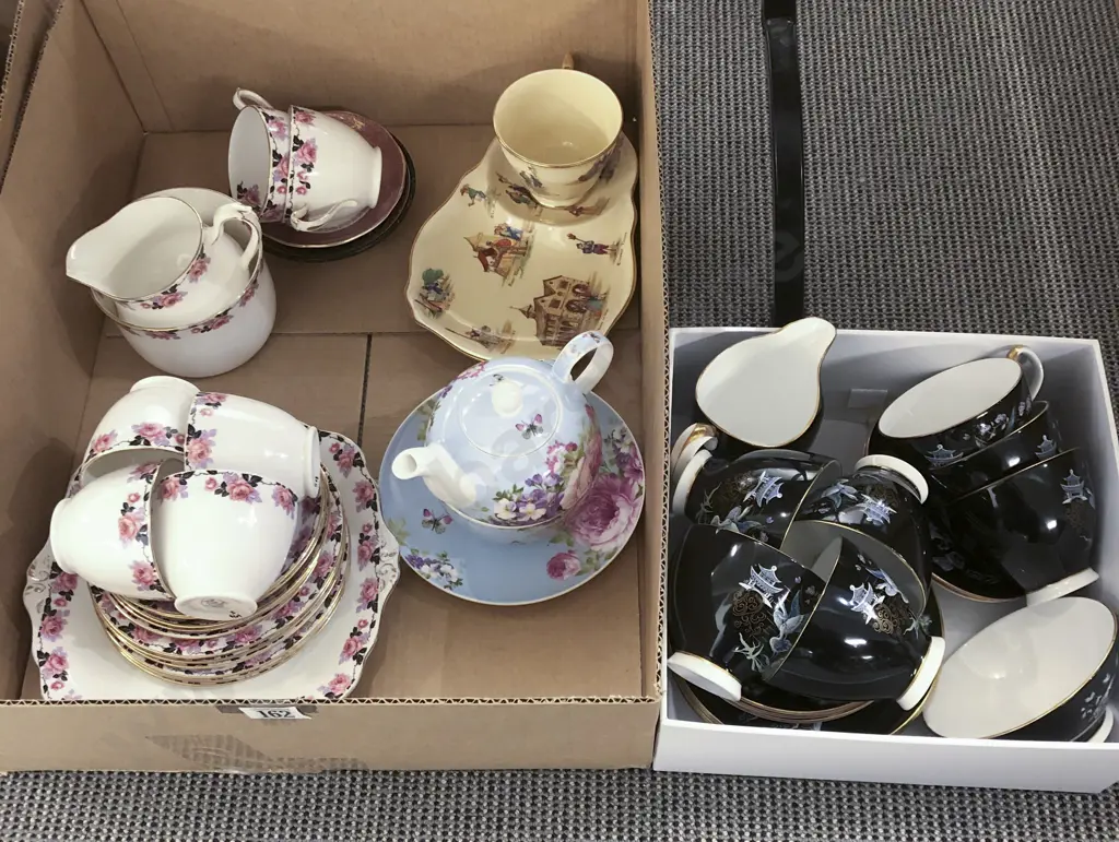 *PLEASE NOTE PHOTO CHANGE*Two Boxes of Assorted Fancy China Image 1++