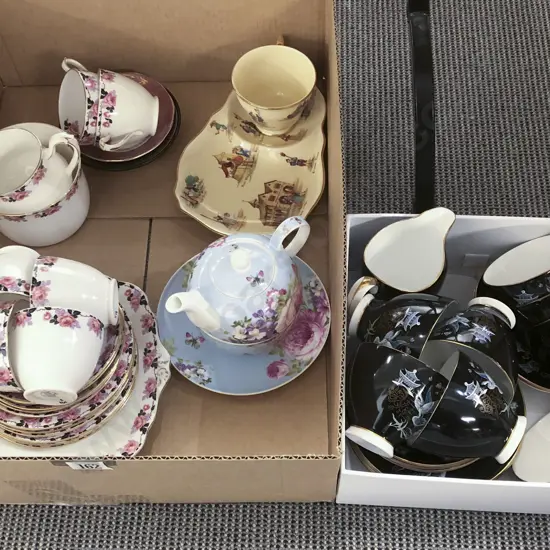 *PLEASE NOTE PHOTO CHANGE*Two Boxes of Assorted Fancy China