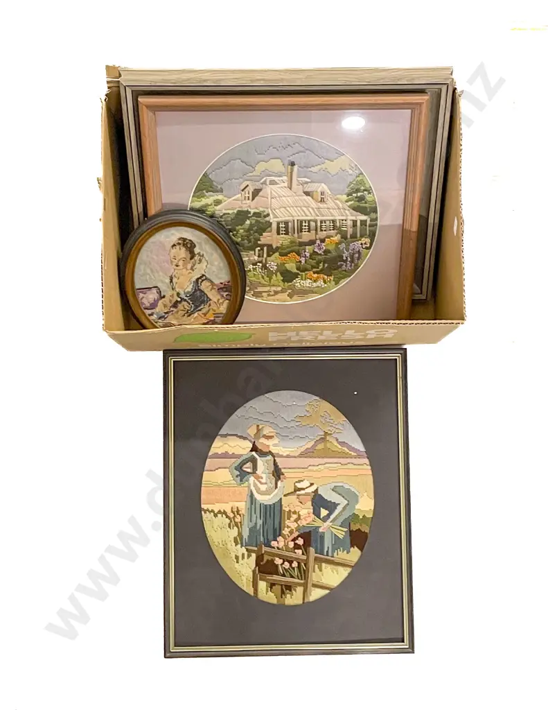 Qty of Assorted Tapestry's Etc. Image 1++