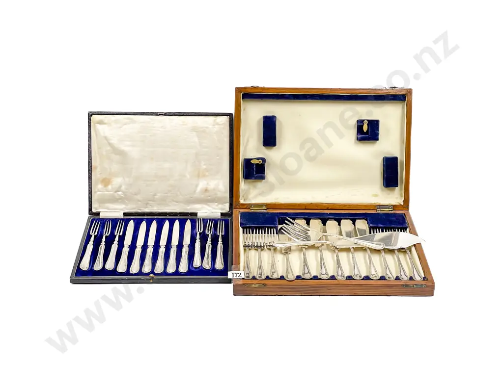 Two Box Sets of Cutlery Image 1++