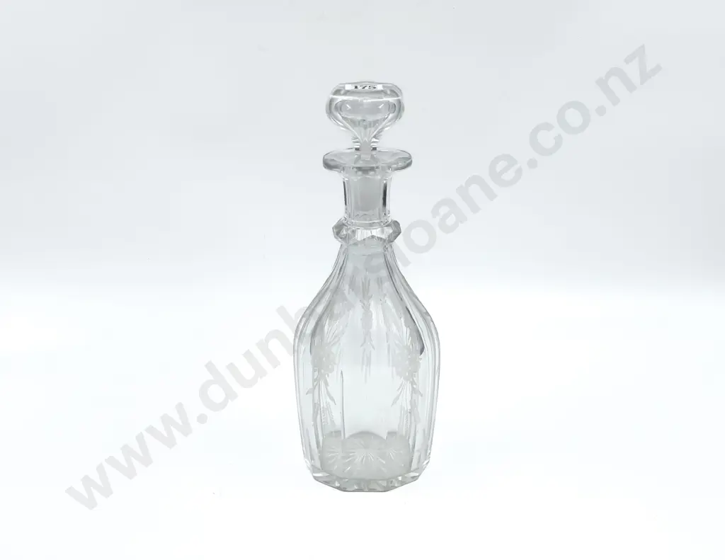 Early C19th Decanter Image 1++