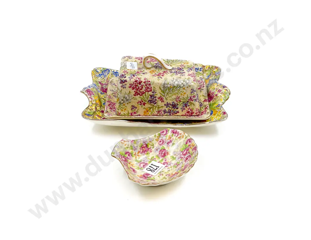 Small Qty of Floral Decorated China Image 1++