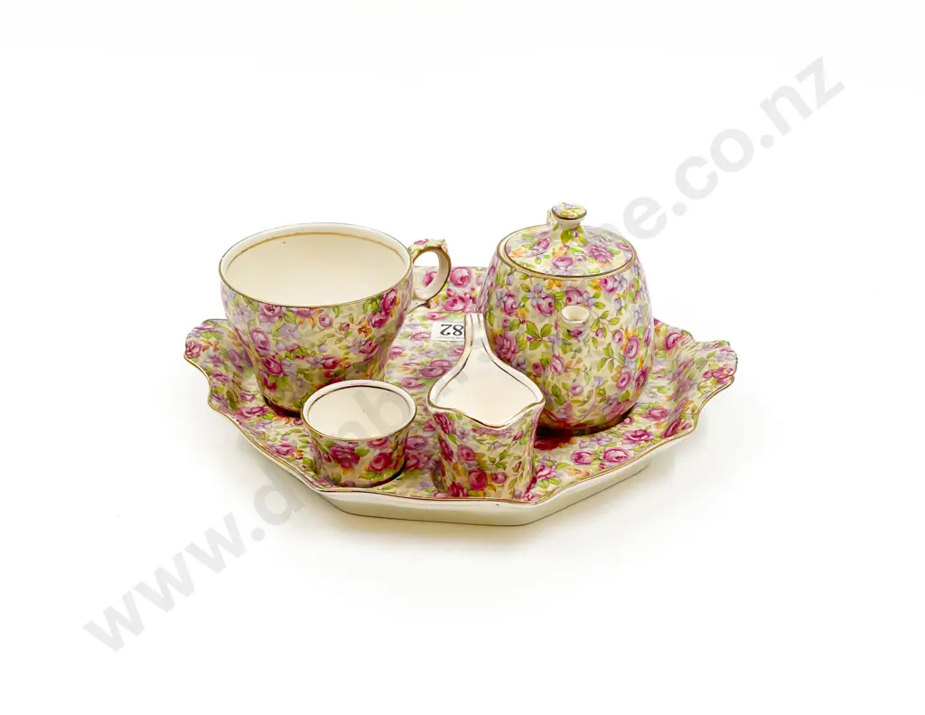 Royal Winton Breakfast Set Image 1++