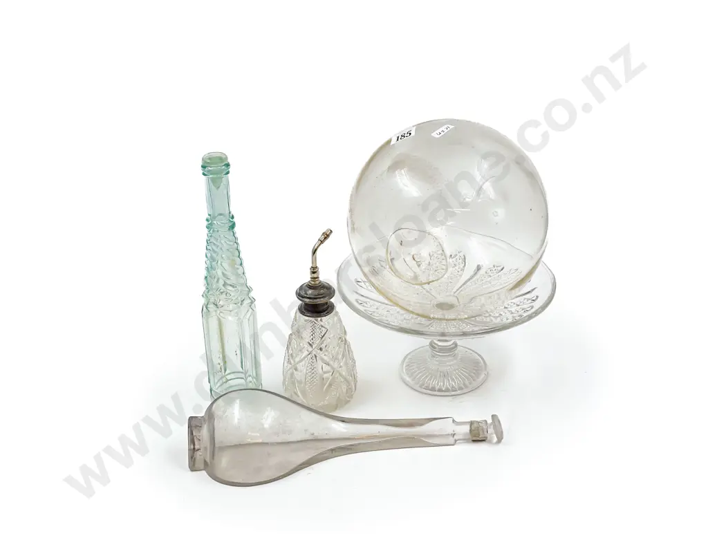 Qty of Assorted Vintage Glassware incl Handblown Float Image 1++