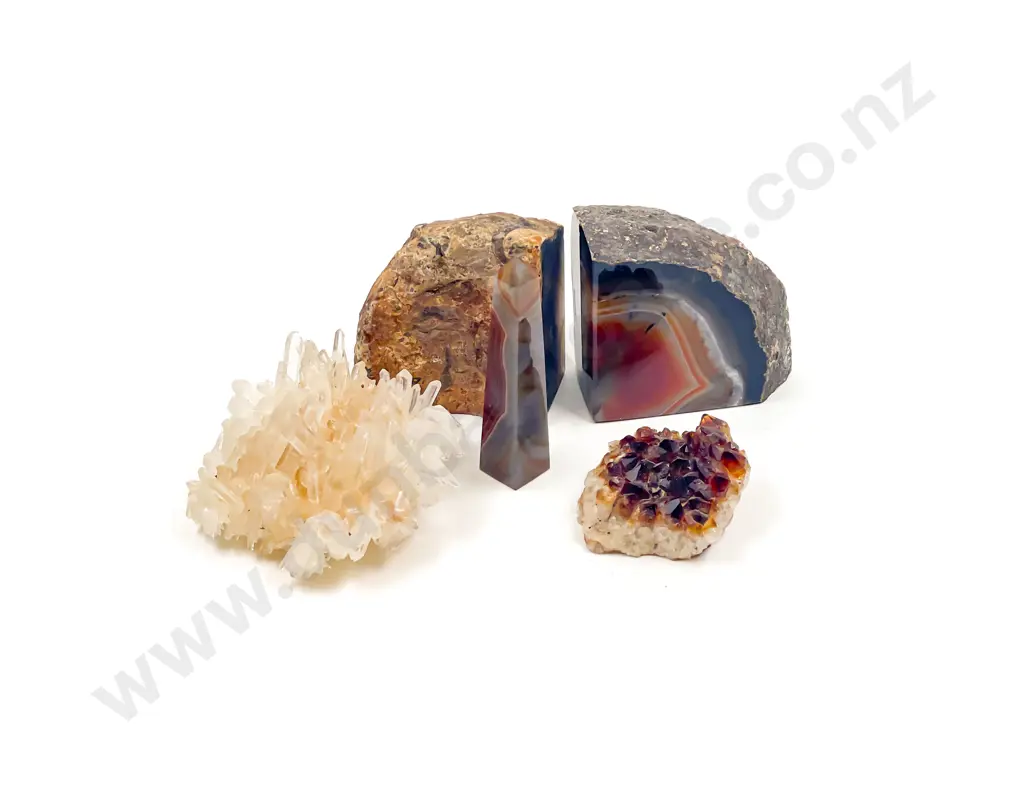 Five Assorted Mineral Samples Image 1++