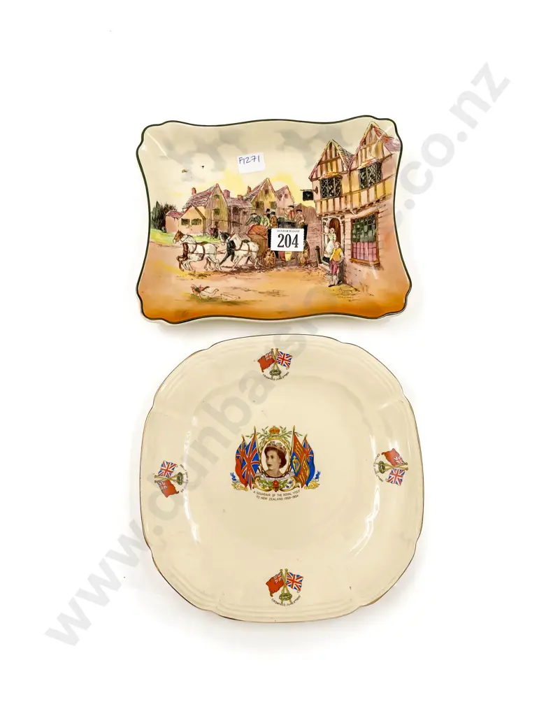 RD Coaching Scene Plate together with Royal Comm. Plate Image 1++