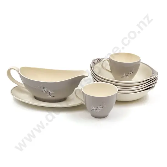RD "Frost Pine" Pattern Part Dinner Set