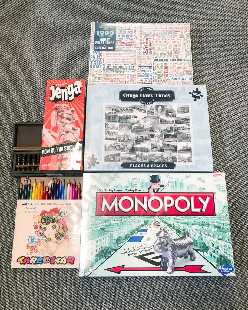 Box of Assorted As New Puzzles and Board Games etc *PHOTO CHANGE Image 1++