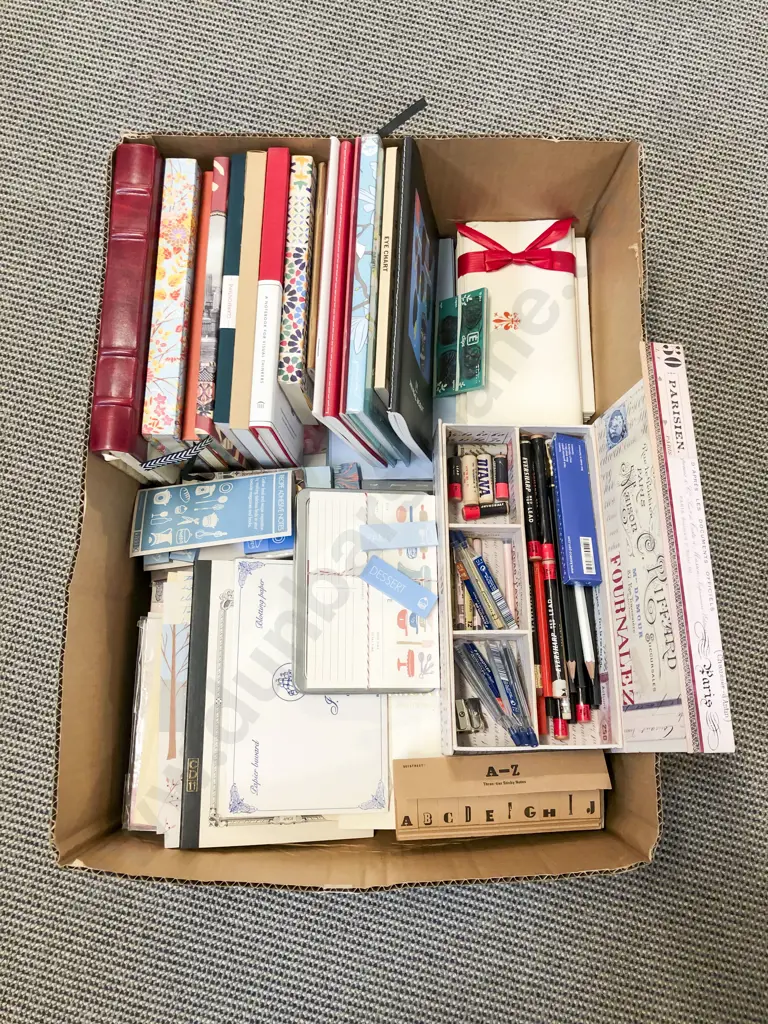 Qty of Assorted As New Journals etc. Image 1++