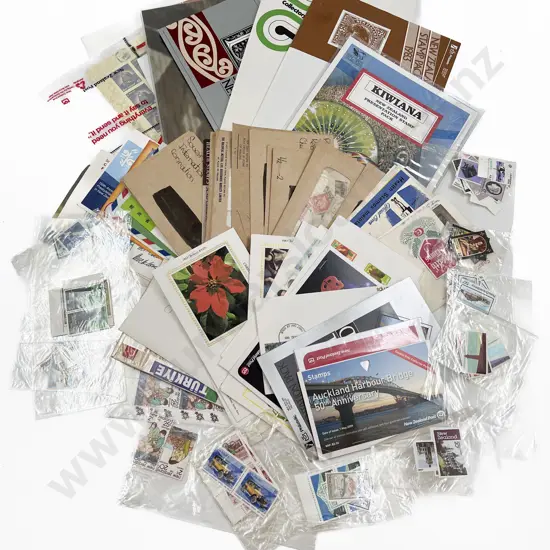 Qty of Assorted Mixed Stamps and Envelopes etc.