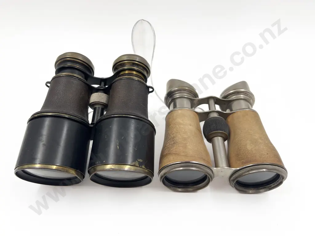 Two Pairs of Vintage Binoculars Image 1++