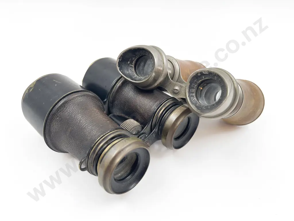 Two Pairs of Vintage Binoculars Image 1++