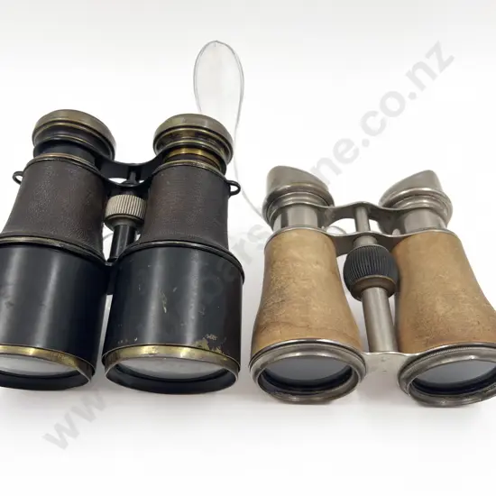 Two Pairs of Vintage Binoculars