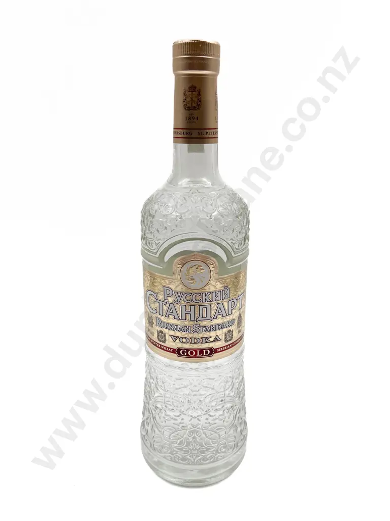 Bottle of Russian Standard Vodka Image 1++
