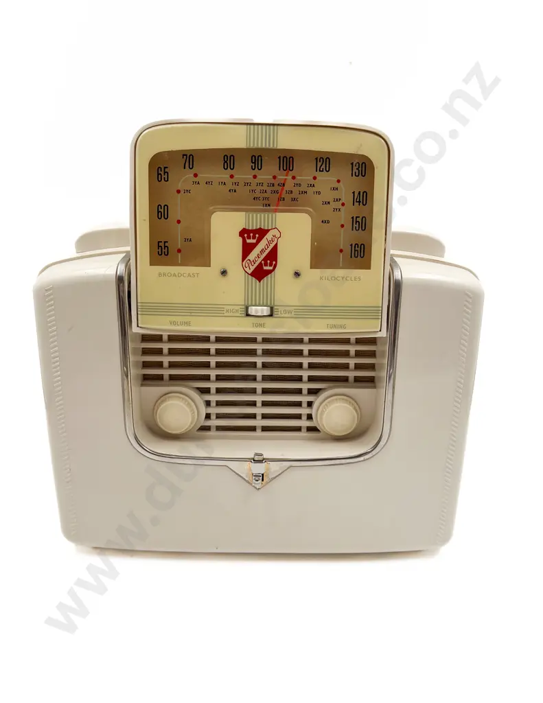 Vintage Pacemaker Baker Light Radio Image 1++