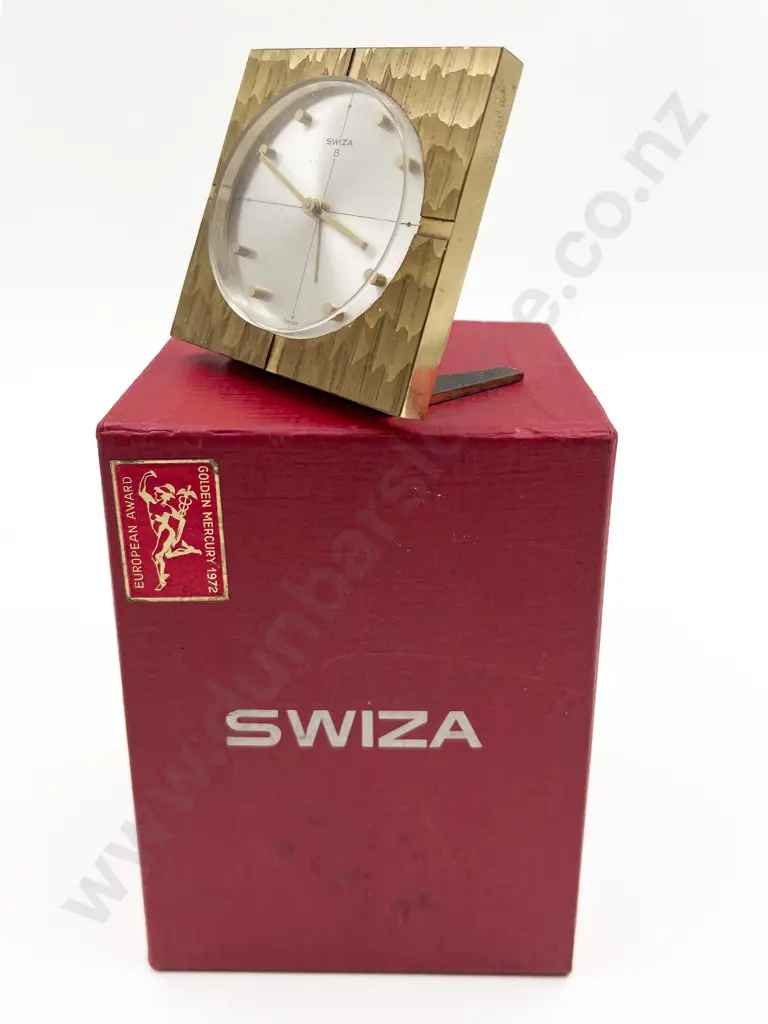 Swiza Swiss Alarm Clock Image 1++