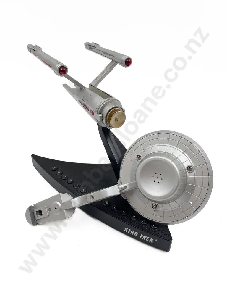 Boxed Telemania Star Trek "The Telephone" Image 1++