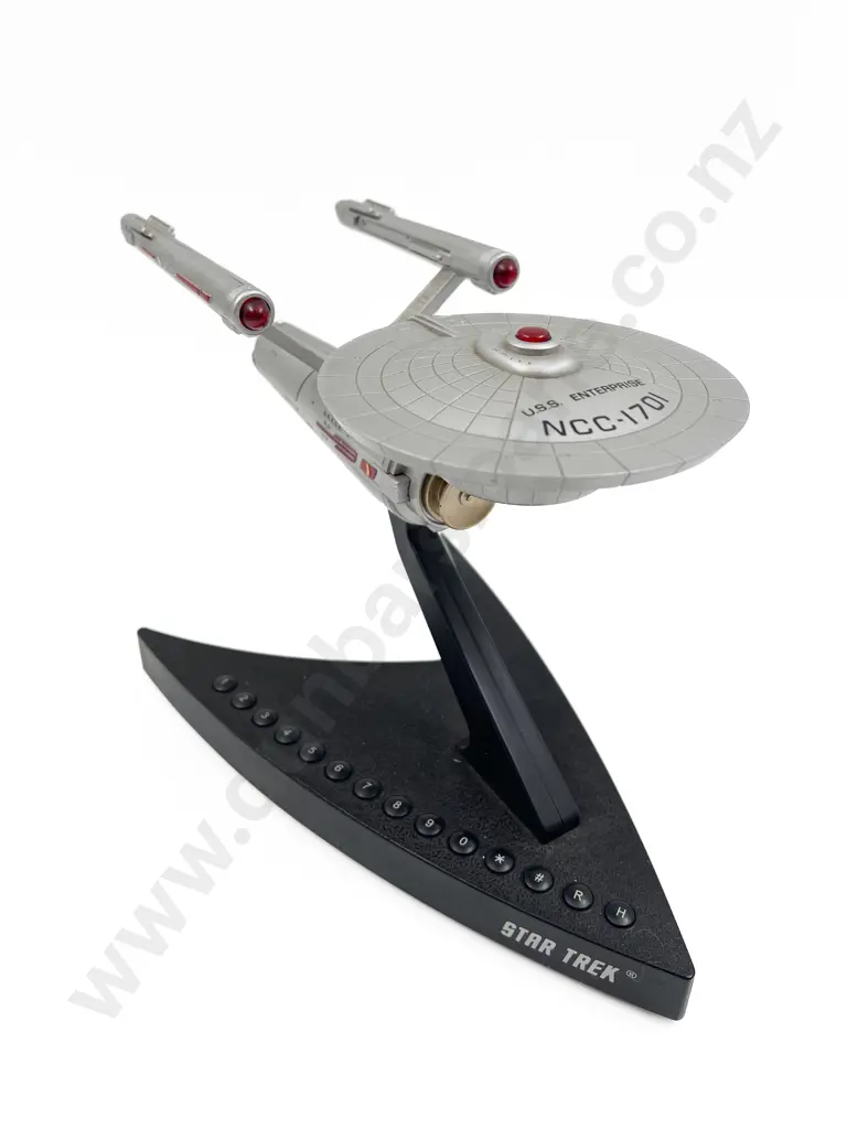 Boxed Telemania Star Trek "The Telephone" Image 1++