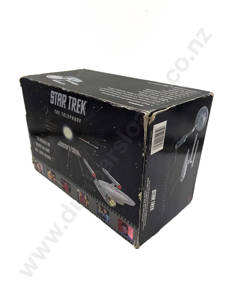 Boxed Telemania Star Trek "The Telephone" Image 1++