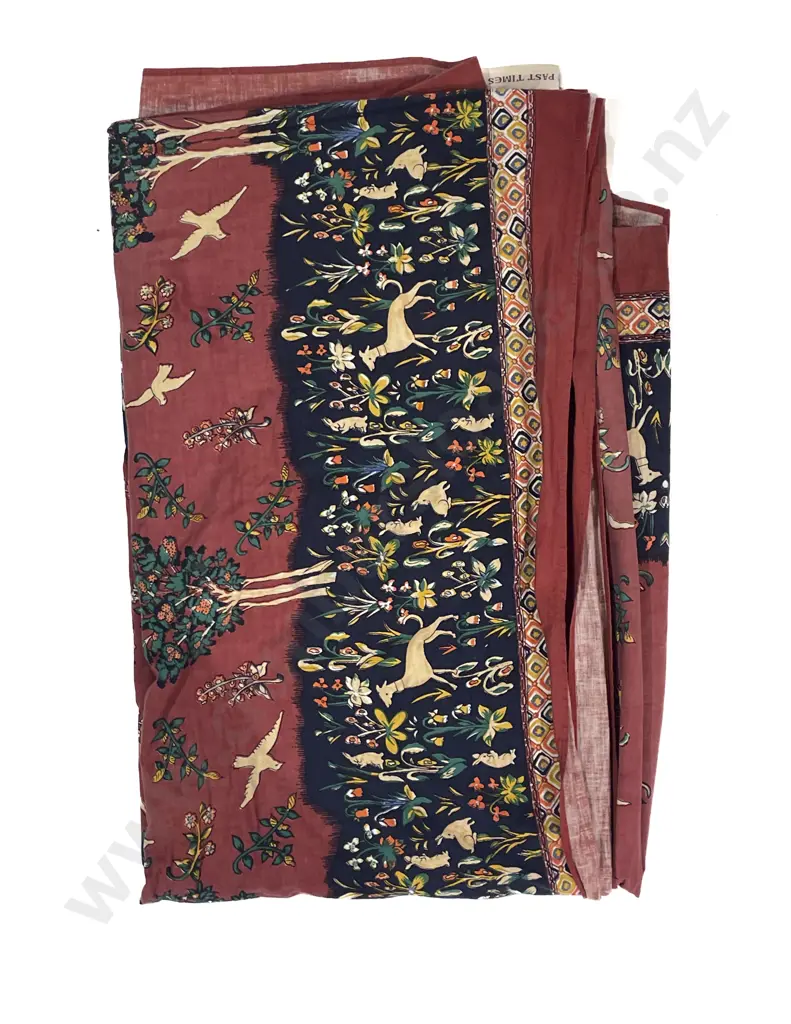 Two Vintage Indian Cotton Cloths Image 1++