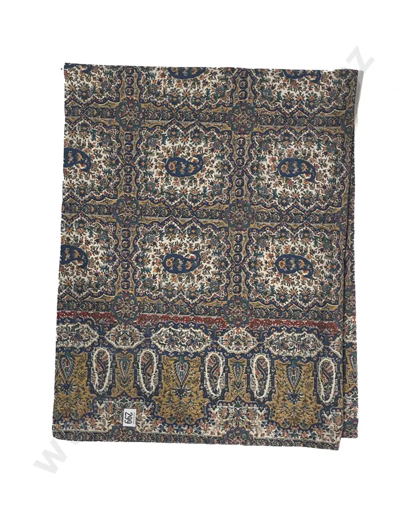 Two Vintage Indian Cotton Cloths Image 1++