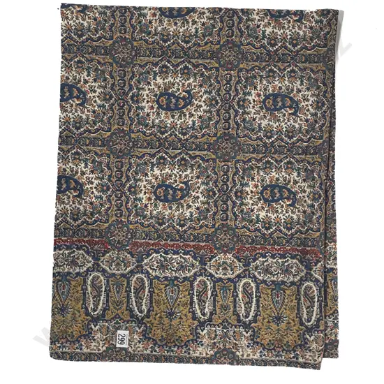 Two Vintage Indian Cotton Cloths