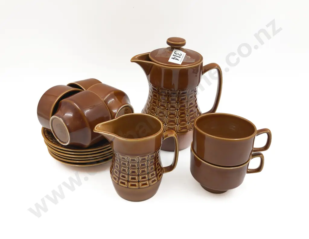 Adams Stoneware Part Coffee Set Image 1++