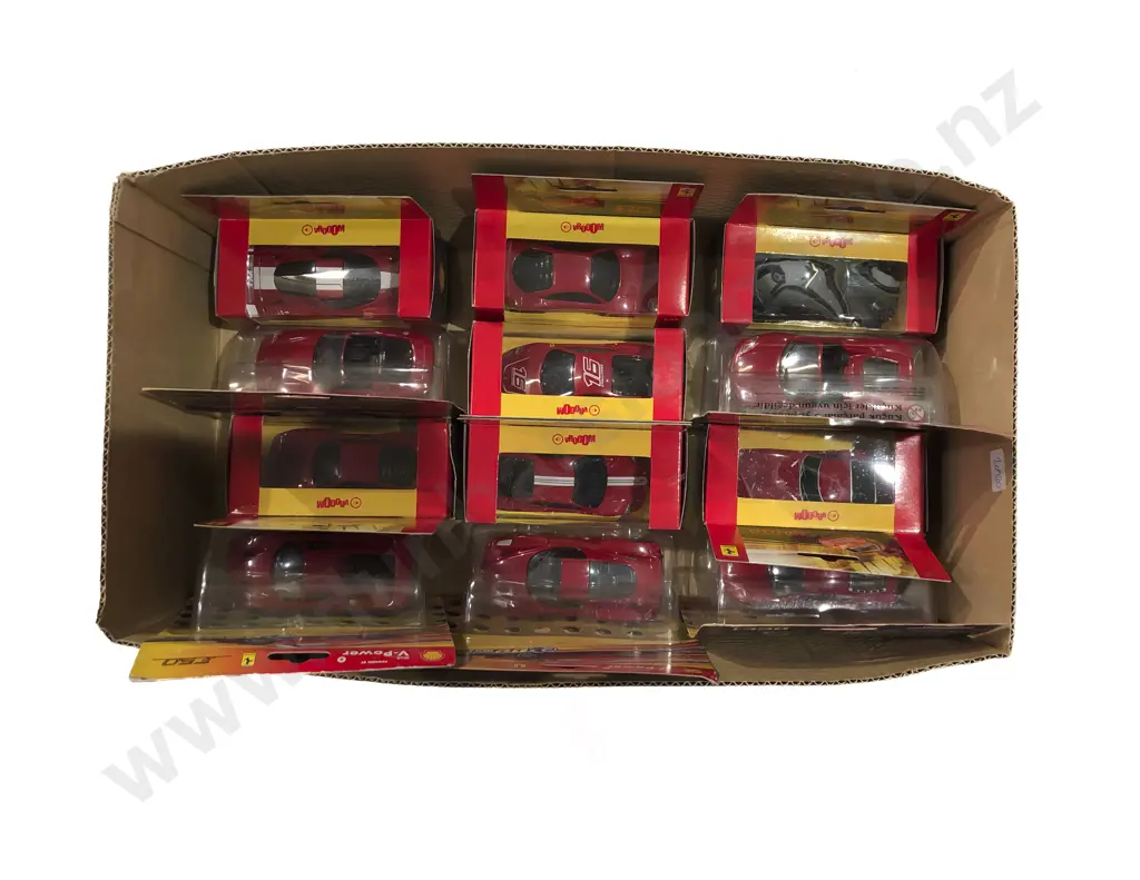 Qty of Boxed Model Cars Image 1++
