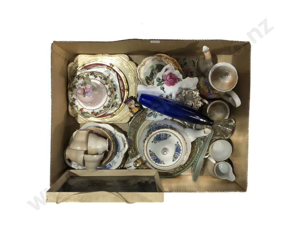 Box of Assorted China etc. Image 1++