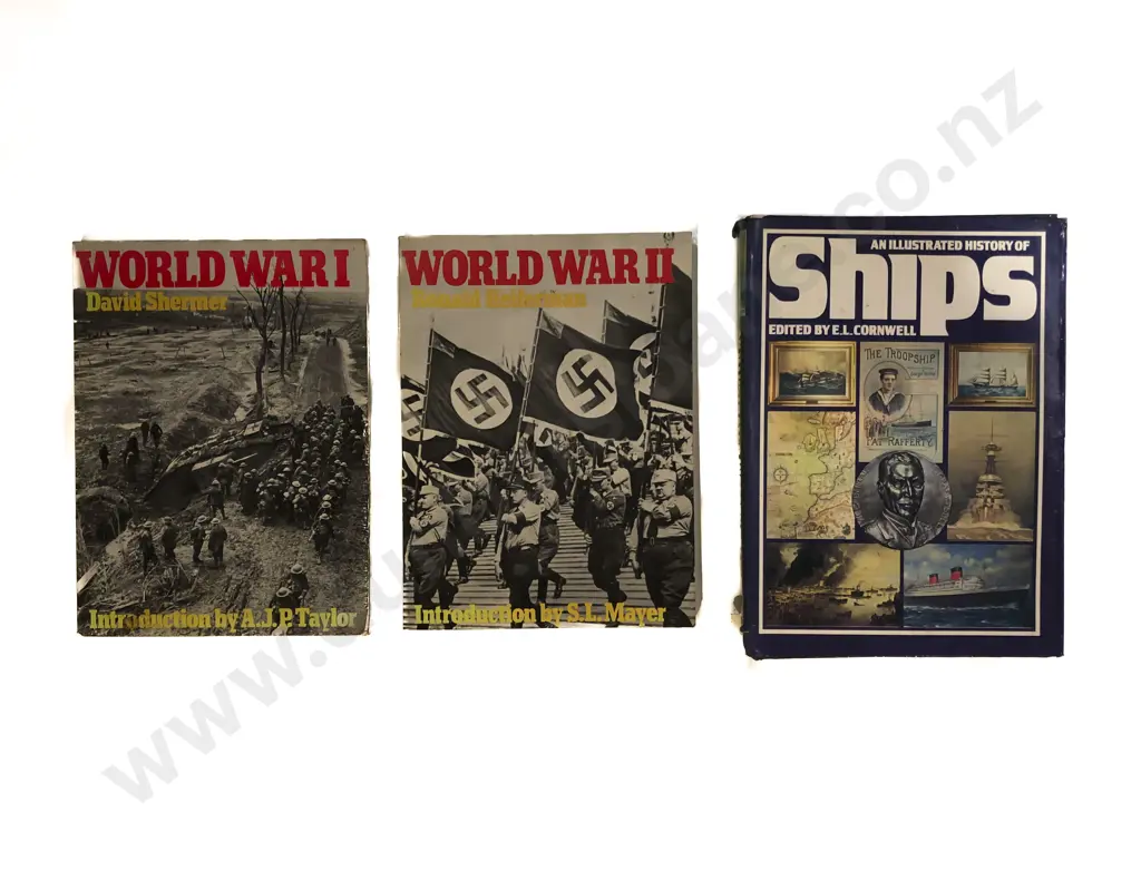 Three Assorted Military Reference Volumes Image 1++