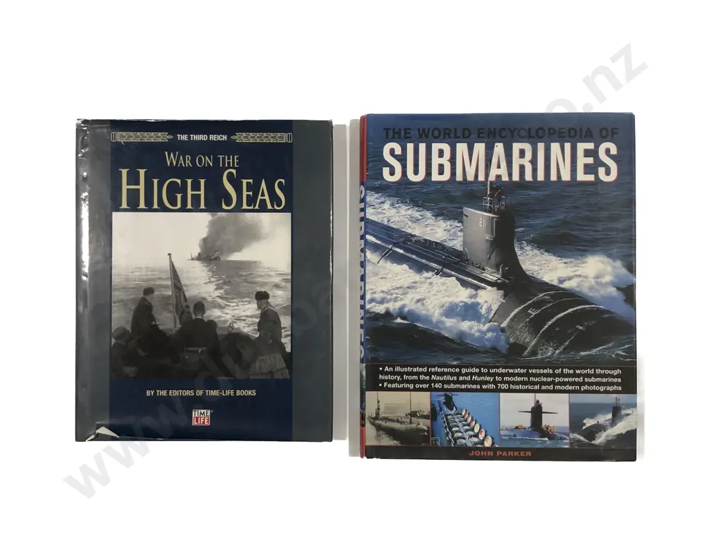 Two Military Maritime Reference Volumes Image 1++