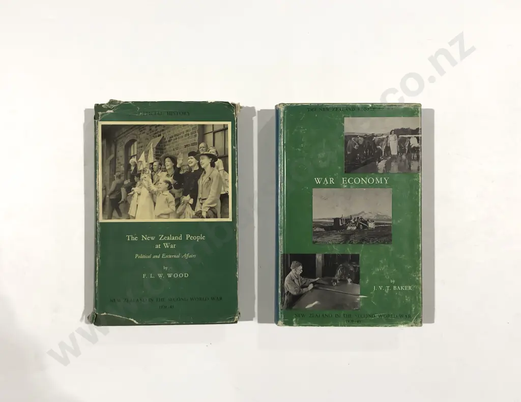 Official History of NZ WWII Image 1++