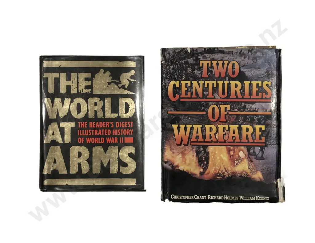 Two Military Reference Volumes Image 1++