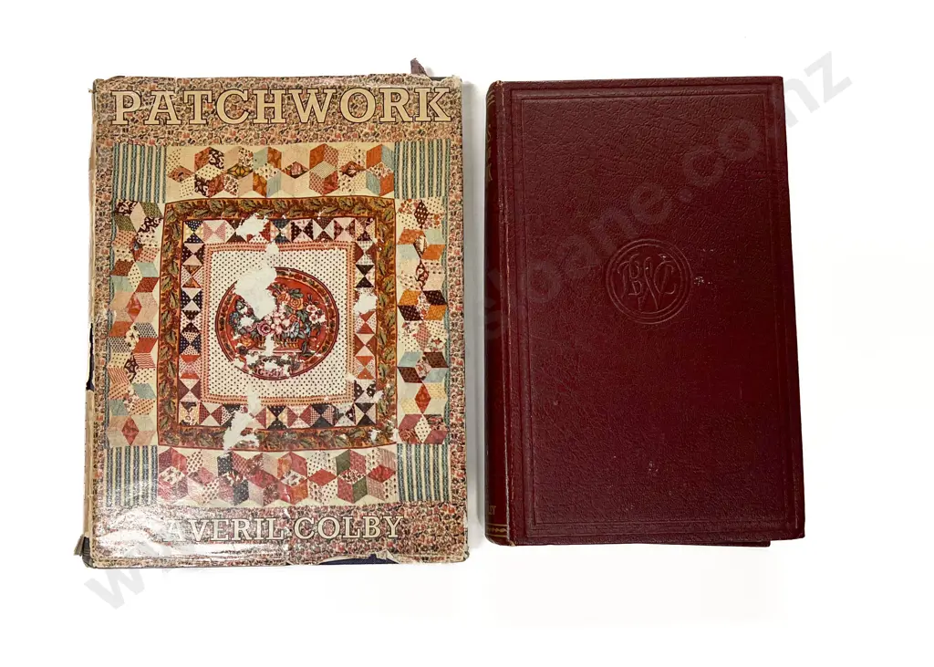 Weldons Encyclopedia of Needlework and Patchwork Book Image 1++