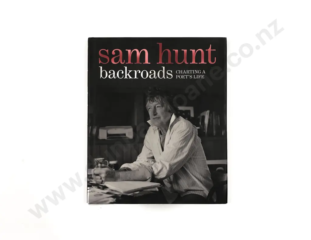 Signed Copy Sam Hunt "Backroads" Image 1++