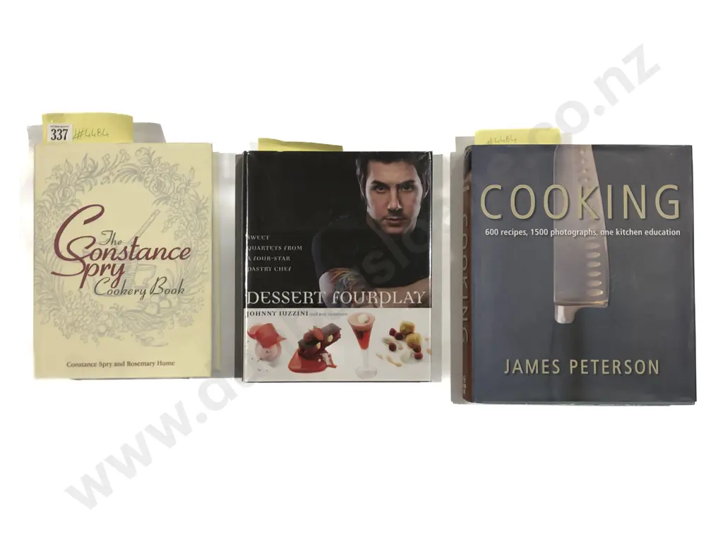 The Constance Spry Cookery Book and Two Other Cooking Reference Volumes Image 1++