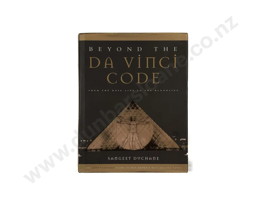 "Beyond the Da Vinci Code" by Sangeet Duchane Image 1++