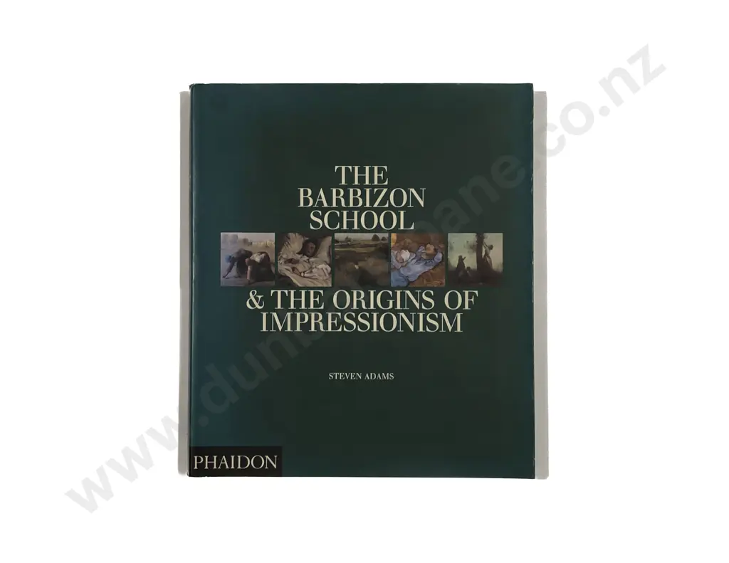 "The Barbizon School and the Origins of Impressionism" Image 1++