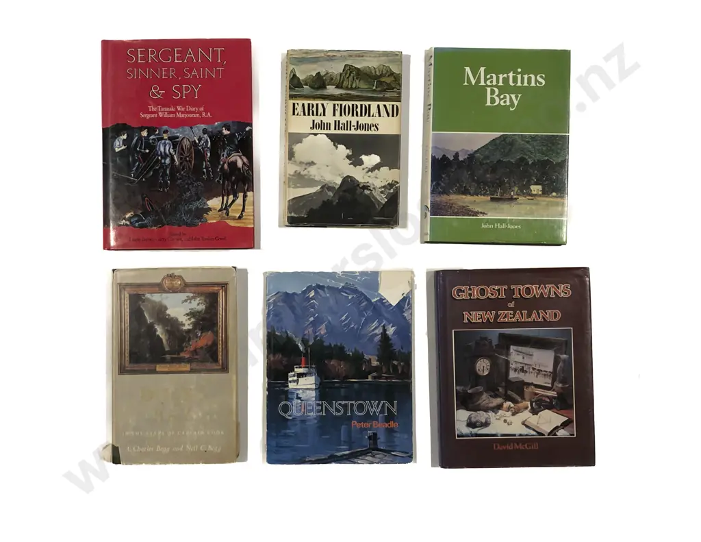 Six Assorted NZ and Other Reference Volumes Image 1++