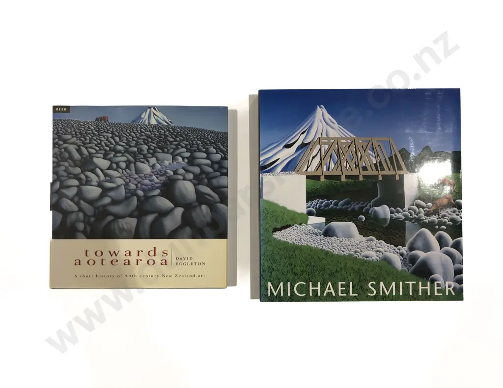 Michael Smither "Painter" Together with Other NZ Art Reference Volume Image 1++