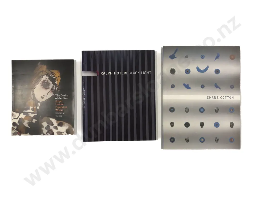 Three NZ Art Reference Volumes Image 1++