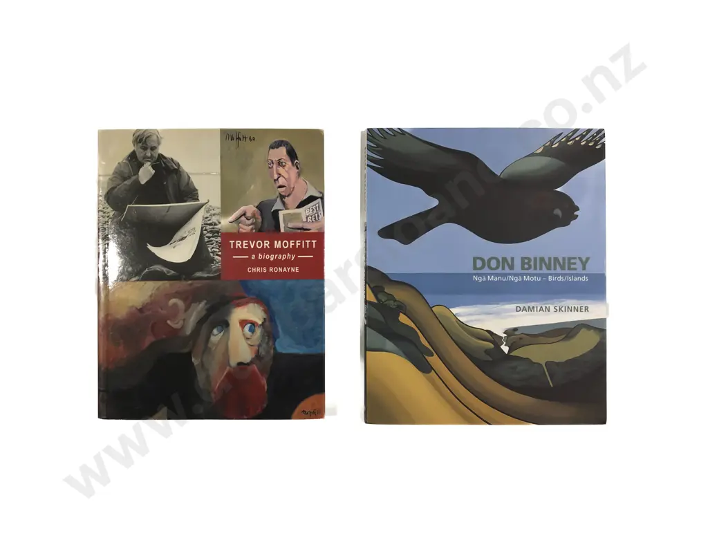 Two NZ Art Reference Volumes Image 1++