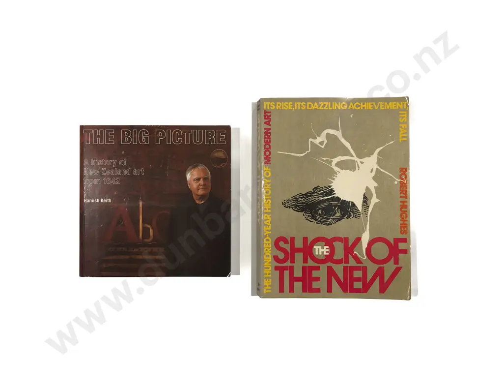 Two Assorted NZ Art Reference Volumes Image 1++