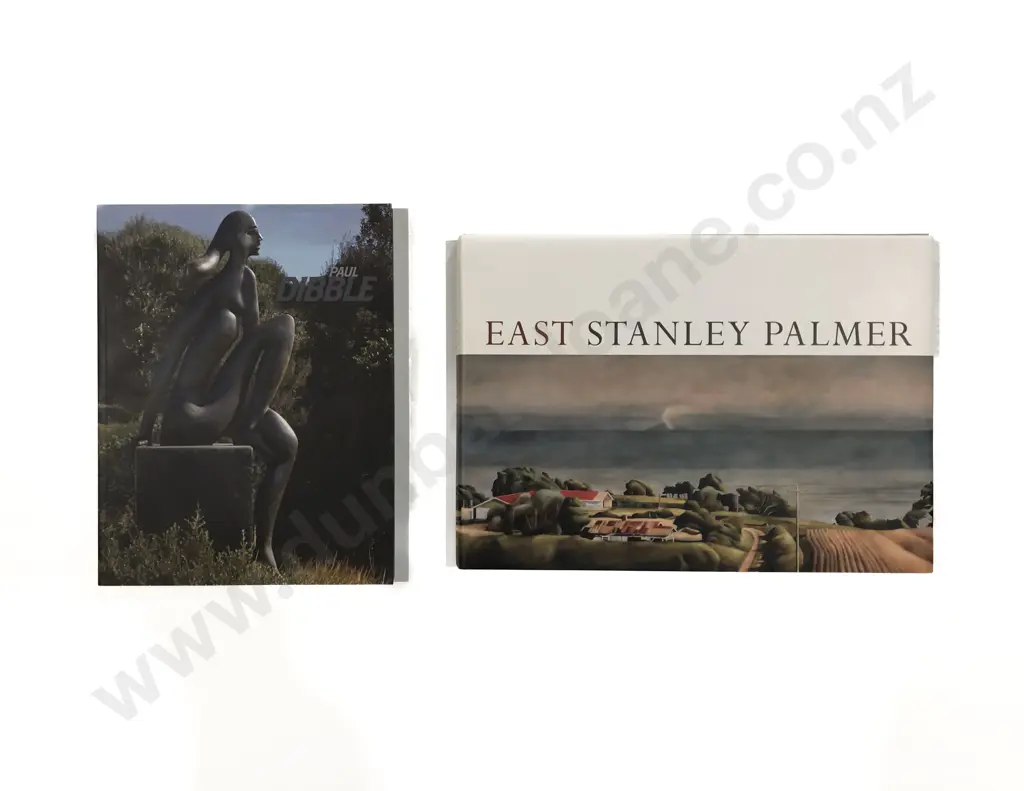 Two NZ Art Reference Volumes Image 1++