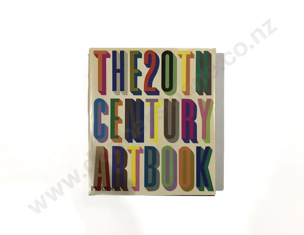 The 20th Century Art Book - Phai Don Image 1++