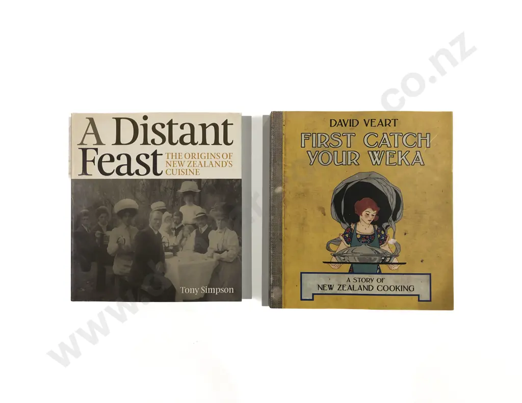 Two NZ Cuisine Related Volumes Image 1++