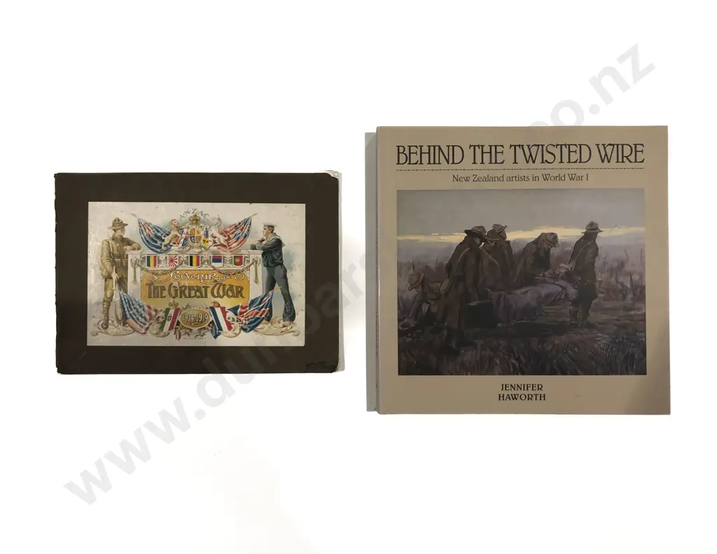 Two NZ Reference Volumes Image 1++