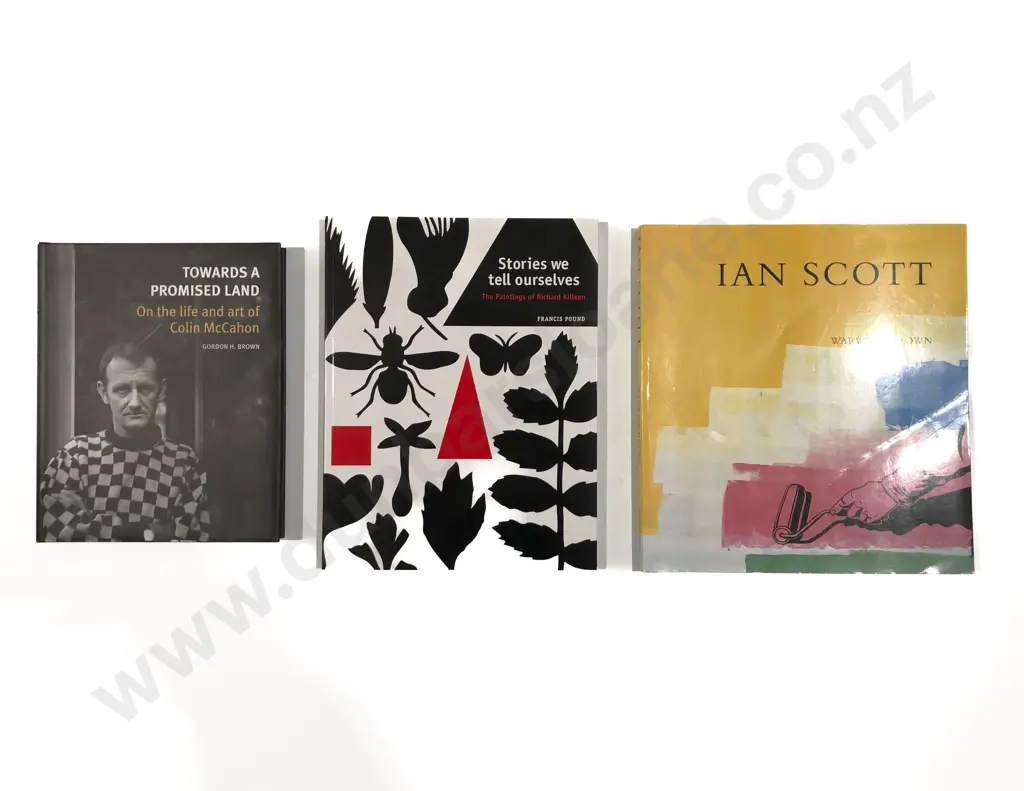 Three NZ Art Reference Volumes Image 1++